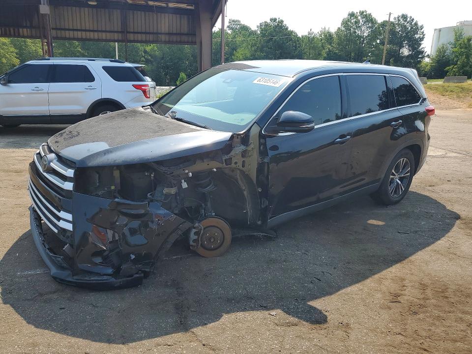 2019 TOYOTA HIGHLANDER - Търг №63105146