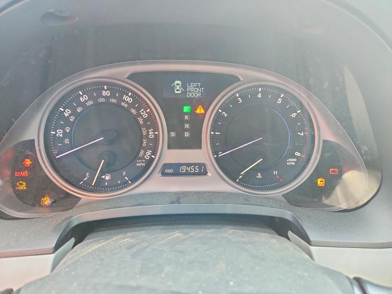 Photo 9 from auction – 2008 LEXUS IS with VIN JTHCK262582022182
