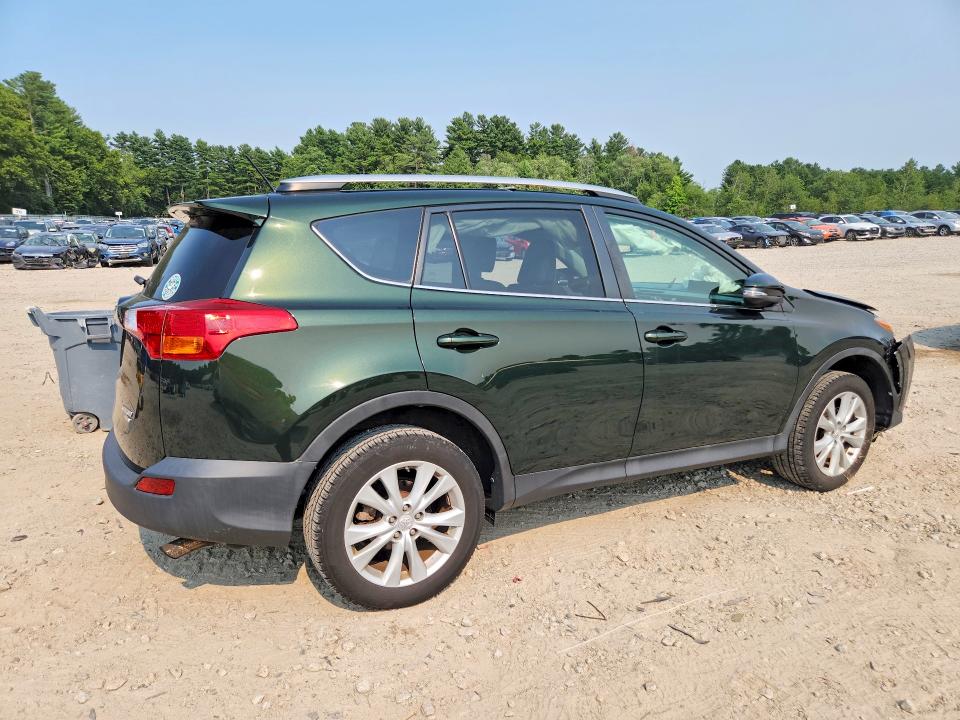 Photo 3 from auction – 2013 TOYOTA RAV4 with VIN 2T3DFREV2DW038033