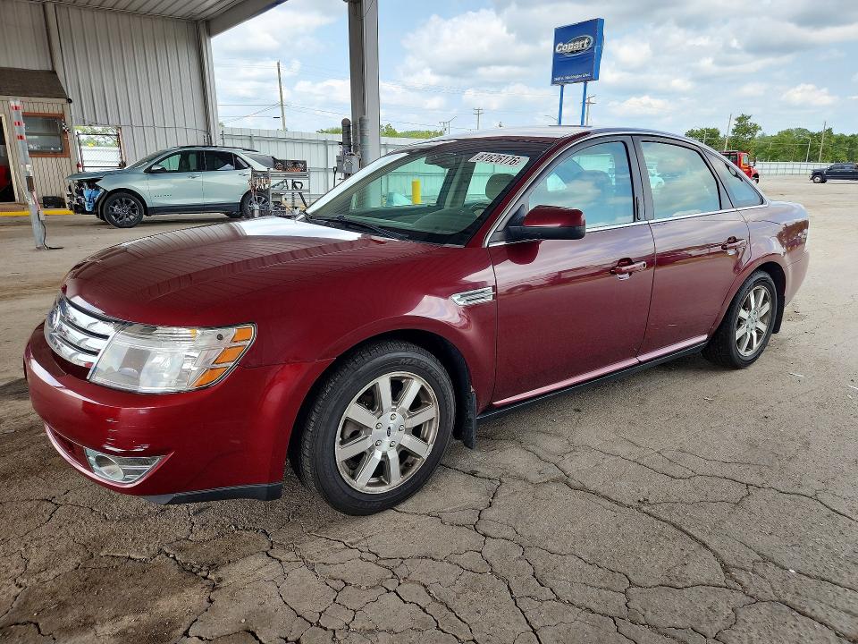 FORD TAURUS 2008 with VIN 1FAHP24W28G139404 - Photo from auction