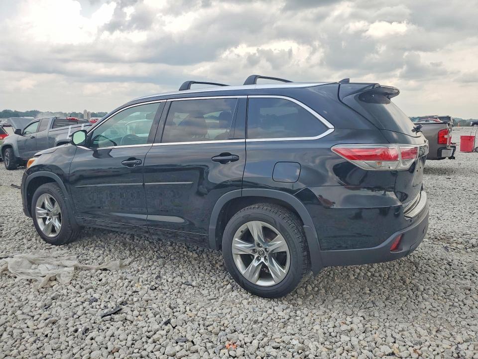 Photo 2 from auction – 2016 TOYOTA HIGHLANDER with VIN 5TDDKRFH0GS260435