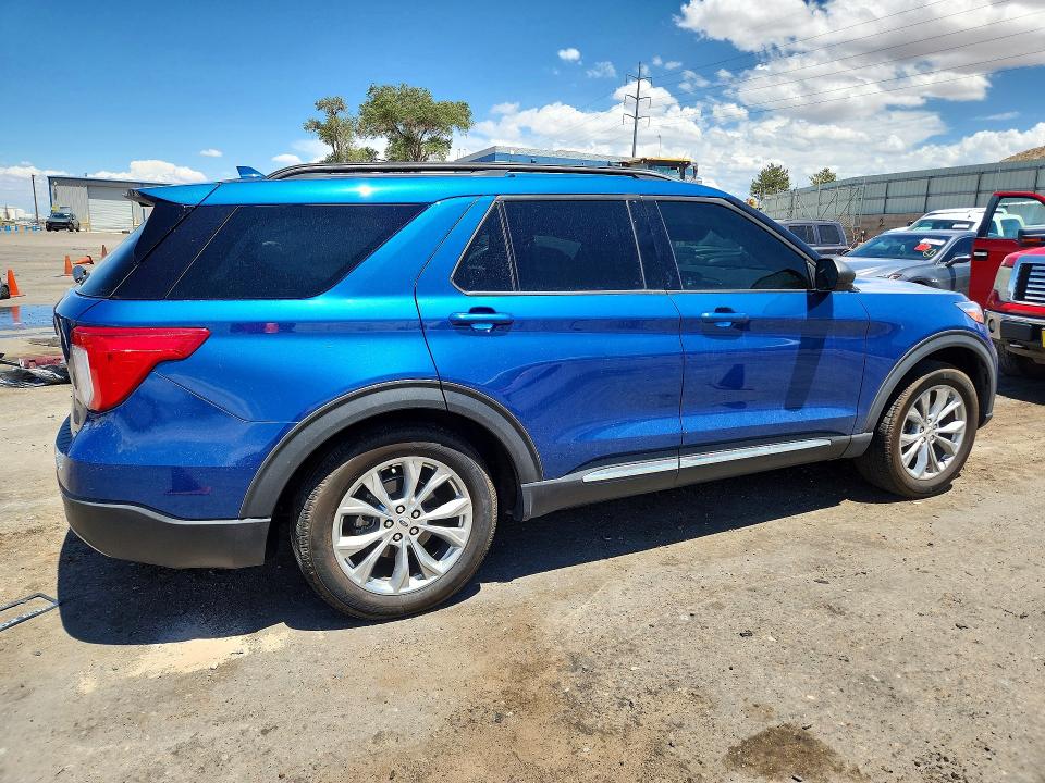 Photo 3 from auction – 2020 FORD EXPLORER with VIN 1FMSK8DH0LGC90636
