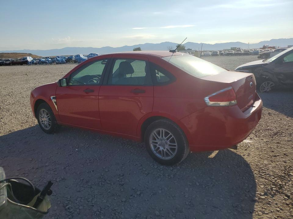 Photo 2 from auction – 2008 FORD FOCUS with VIN 1FAHP35N48W269783