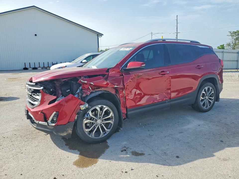 GMC TERRAIN 2020 z numerem VIN 3GKALPEX2LL188803 - Zdjęcie z aukcji