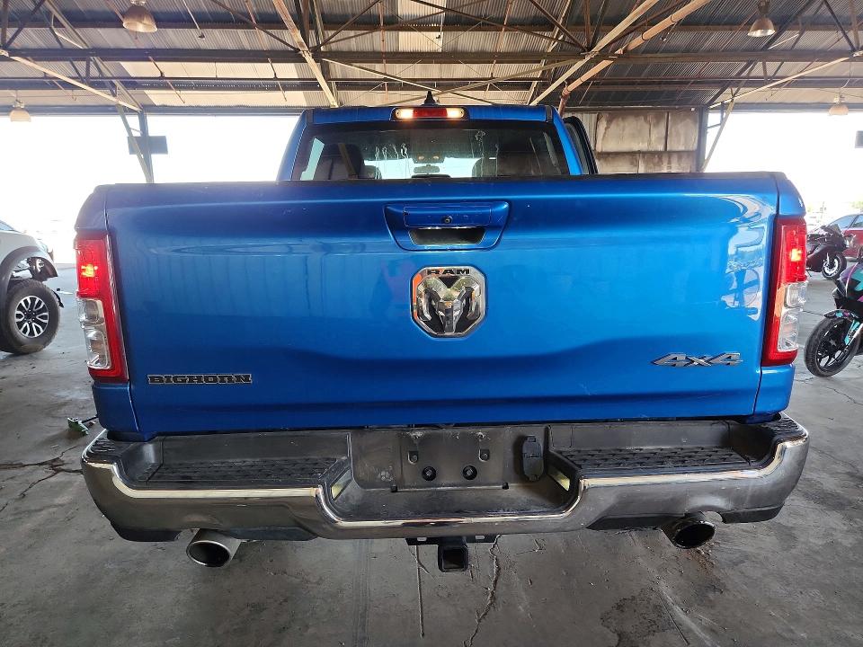 Photo 6 from auction – 2022 RAM 1500 with VIN 1C6SRFFT8NN352957