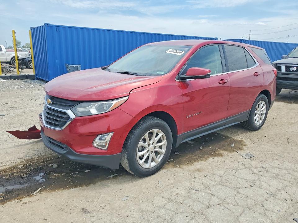 2018 CHEVROLET EQUINOX - Търг №59608386