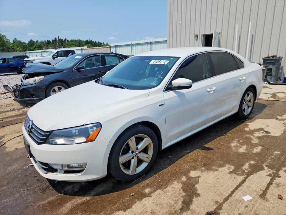 Photo 1 from auction – 2015 VOLKSWAGEN PASSAT with VIN 1VWAS7A36FC111737