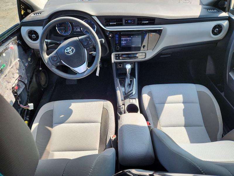 Photo 8 from auction – 2017 TOYOTA COROLLA with VIN 2T1BURHE2HC763513