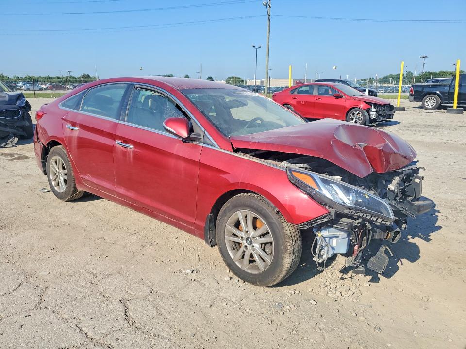 Photo 4 from auction – 2015 HYUNDAI SONATA with VIN 5NPE24AA6FH222097