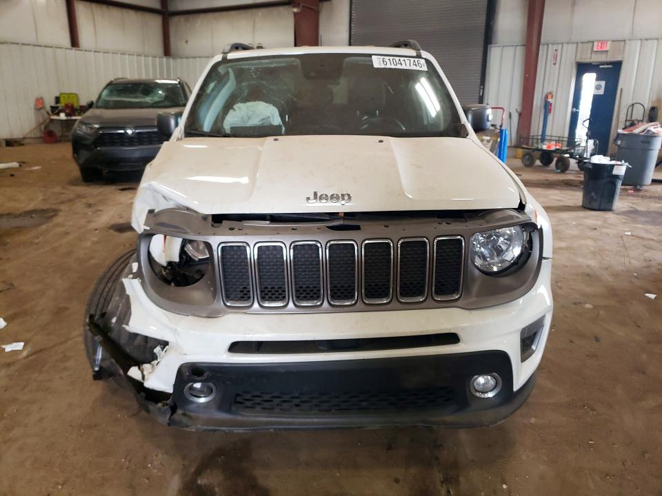 Photo 5 from auction – 2021 JEEP RENEGADE with VIN ZACNJDD14MPM43584