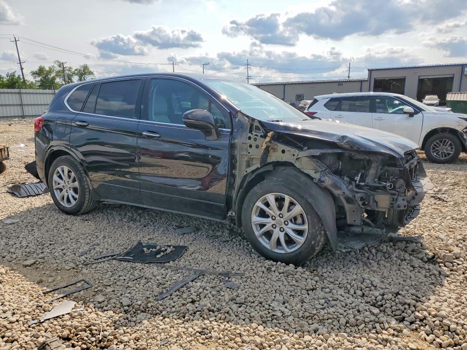 Photo 4 from auction – 2019 BUICK ENVISION with VIN LRBFXBSA6KD109158