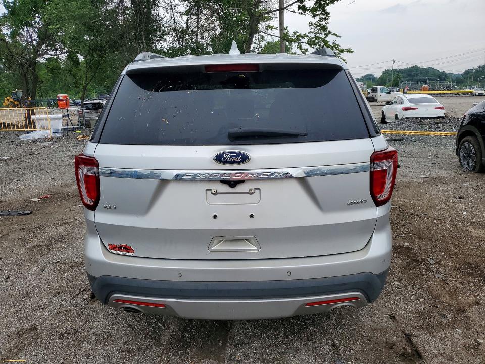 Photo 6 from auction – 2017 FORD EXPLORER with VIN 1FM5K8D85HGC88210