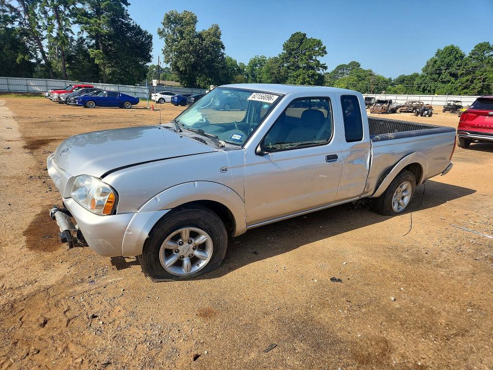 NISSAN FRONTIER 2004 with VIN 1N6DD26T84C471575 - Photo from auction