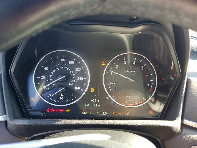 Photo 9 from auction – 2017 BMW X1 with VIN WBXHU7C30H5H34163