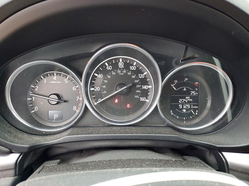 Photo 9 from auction – 2017 MAZDA CX-5 with VIN JM3KFBCLXH0207653