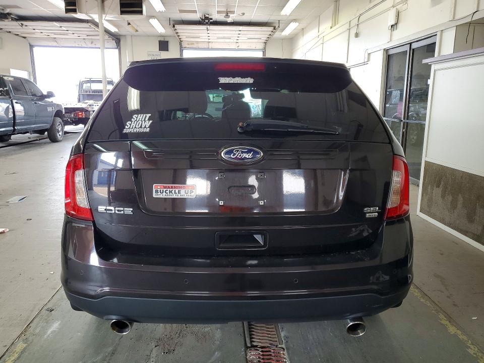 Photo 6 from auction – 2013 FORD EDGE with VIN 2FMDK4JCXDBC18300