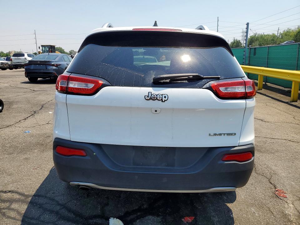 Photo 6 from auction – 2015 JEEP CHEROKEE with VIN 1C4PJLDB1FW753325