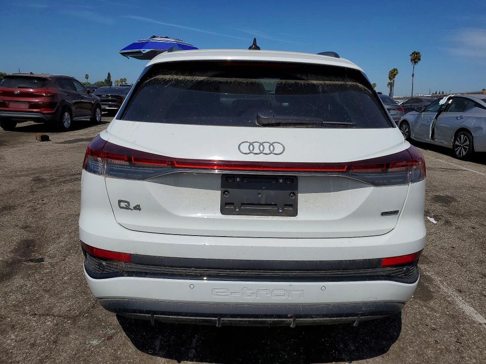 Photo 6 from auction – 2024 AUDI Q4 E-TRON with VIN WA1LUBFZ6RP044831