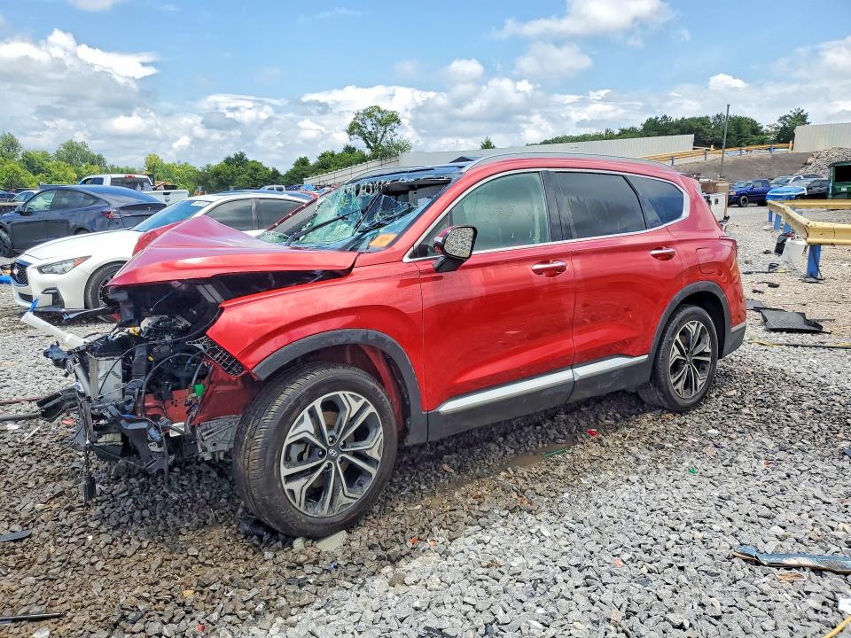 Foto 1 de la subasta – 2019 HYUNDAI SANTA FE con VIN 5NMS5CAA3KH066466