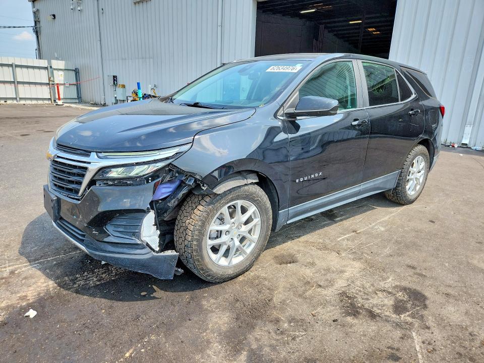Photo 1 from auction – 2022 CHEVROLET EQUINOX with VIN 2GNAXJEV1N6116789