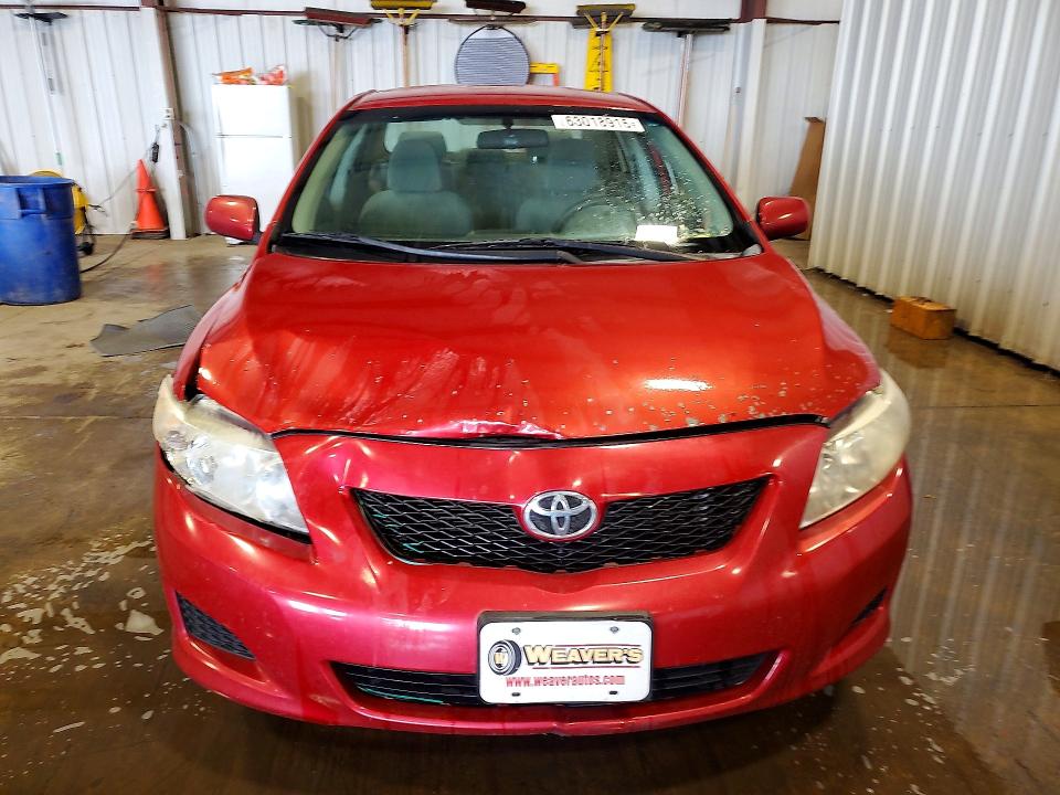Photo 5 from auction – 2010 TOYOTA COROLLA with VIN 1NXBU4EE6AZ332734