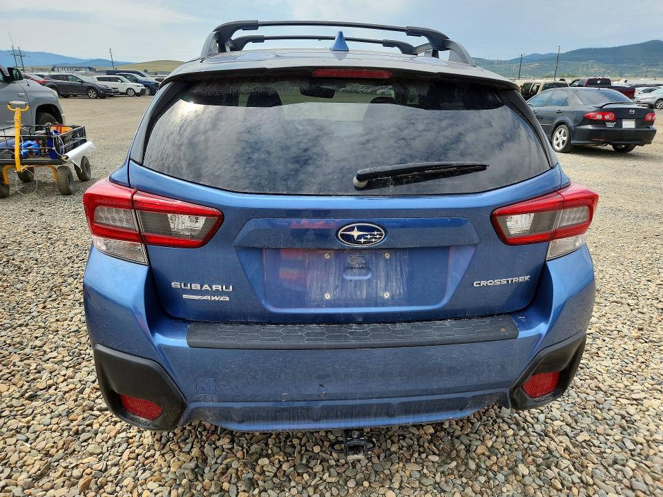 Photo 6 from auction – 2020 SUBARU CROSSTREK with VIN JF2GTAPC9L8266510