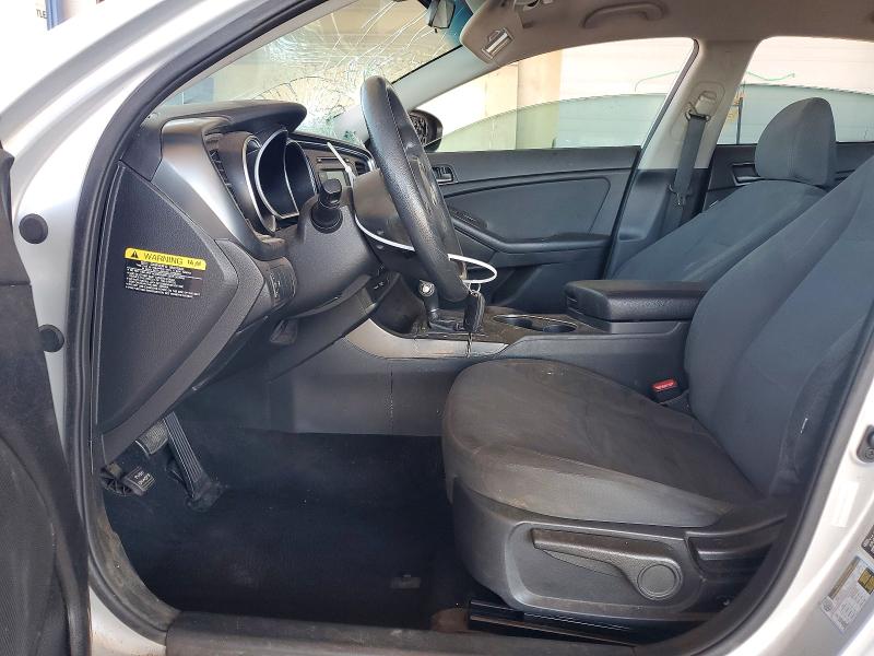 Photo 7 from auction – 2015 KIA OPTIMA with VIN 5XXGM4A74FG505858