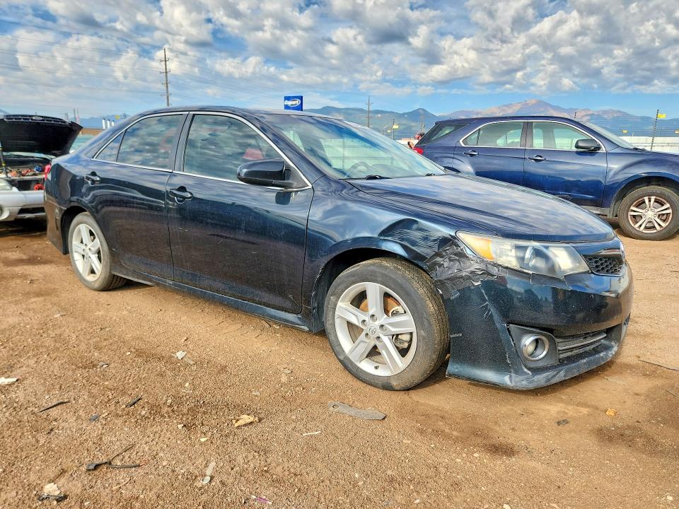 Photo 4 from auction – 2012 TOYOTA CAMRY with VIN 4T1BF1FK6CU153691