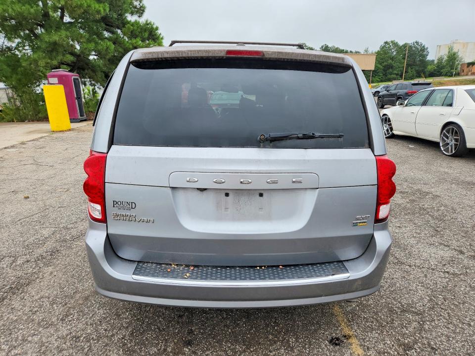 Photo 6 from auction – 2019 DODGE GRAND CARAVAN with VIN 2C4RDGCG9KR776844