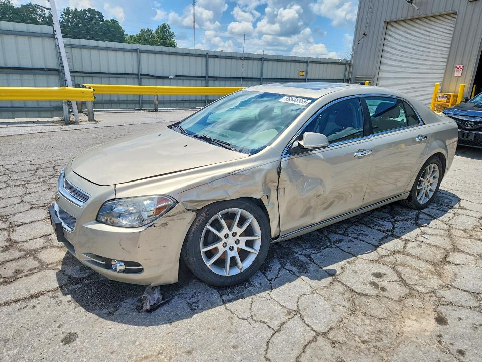 CHEVROLET MALIBU 2012 مع رقم تعريف المركبة 1G1ZE5E04CF263326 - صورة من المزاد