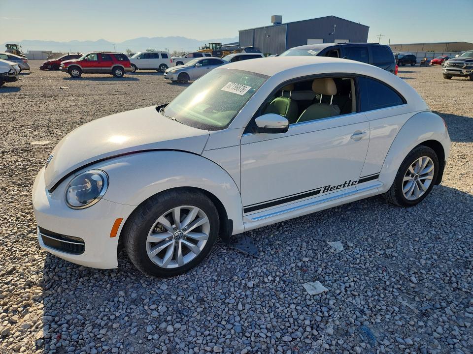2014 VOLKSWAGEN BEETLE