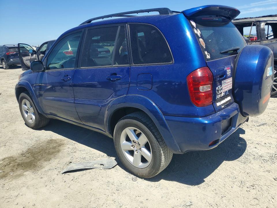 Photo 2 from auction – 2005 TOYOTA RAV4 with VIN JTEHD20V456029922