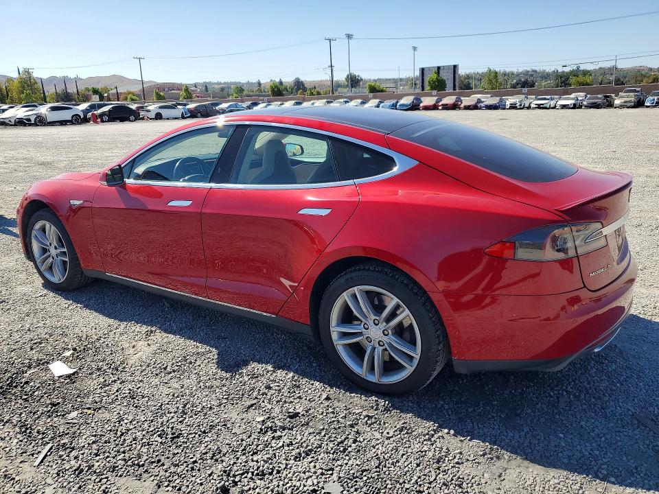 Photo 2 from auction – 2014 TESLA MODEL S with VIN 5YJSA1H19EFP49798
