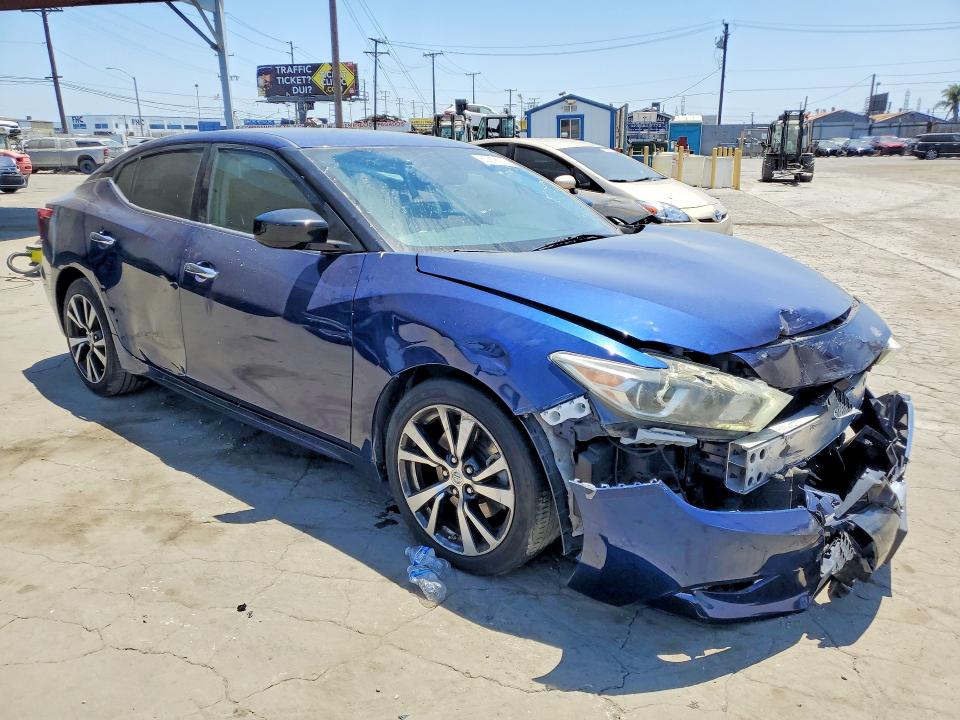 صورة رقم 4 من المزاد - 2017 NISSAN MAXIMA مع VIN 1N4AA6AP2HC372665