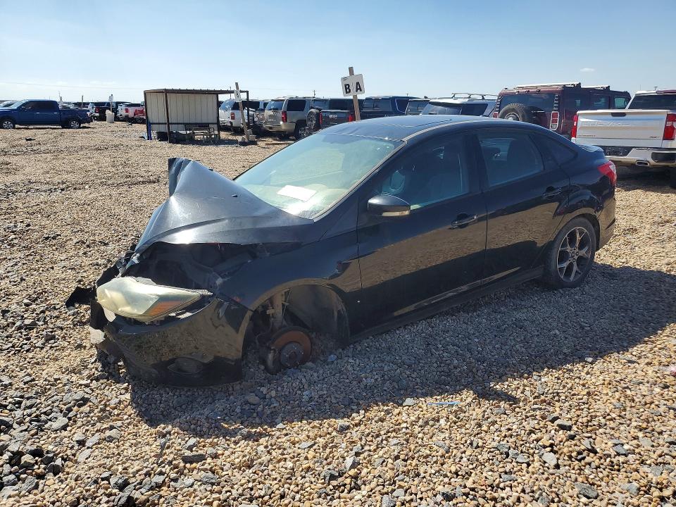 FORD FOCUS 2014 with VIN 1FADP3F26EL324234 - Photo from auction