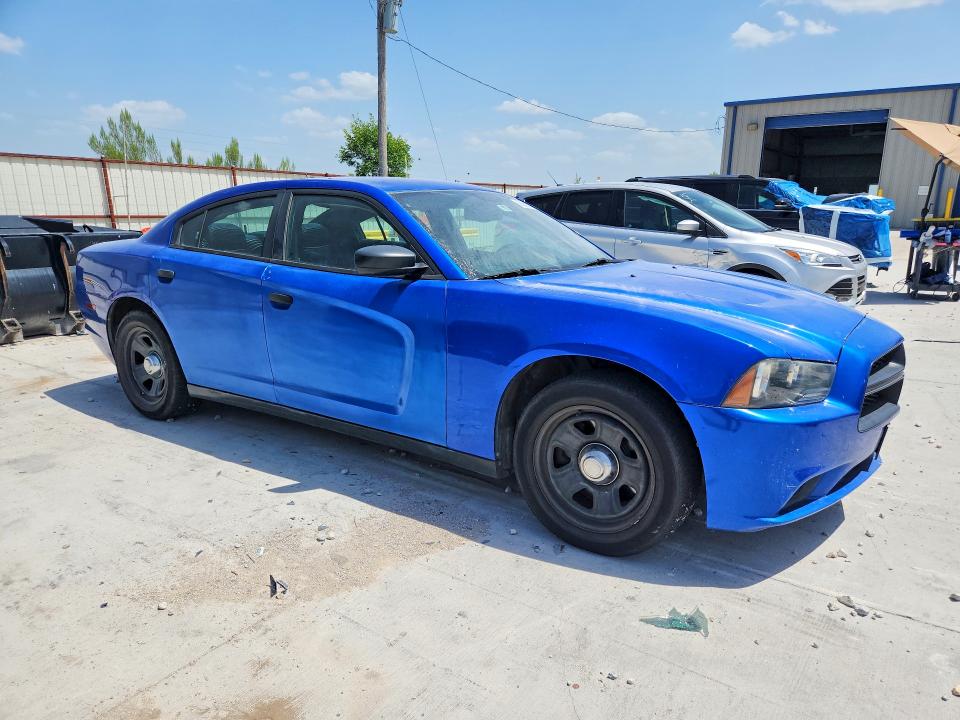 Photo 4 from auction – 2014 DODGE CHARGER with VIN 2C3CDXAT9EH220327