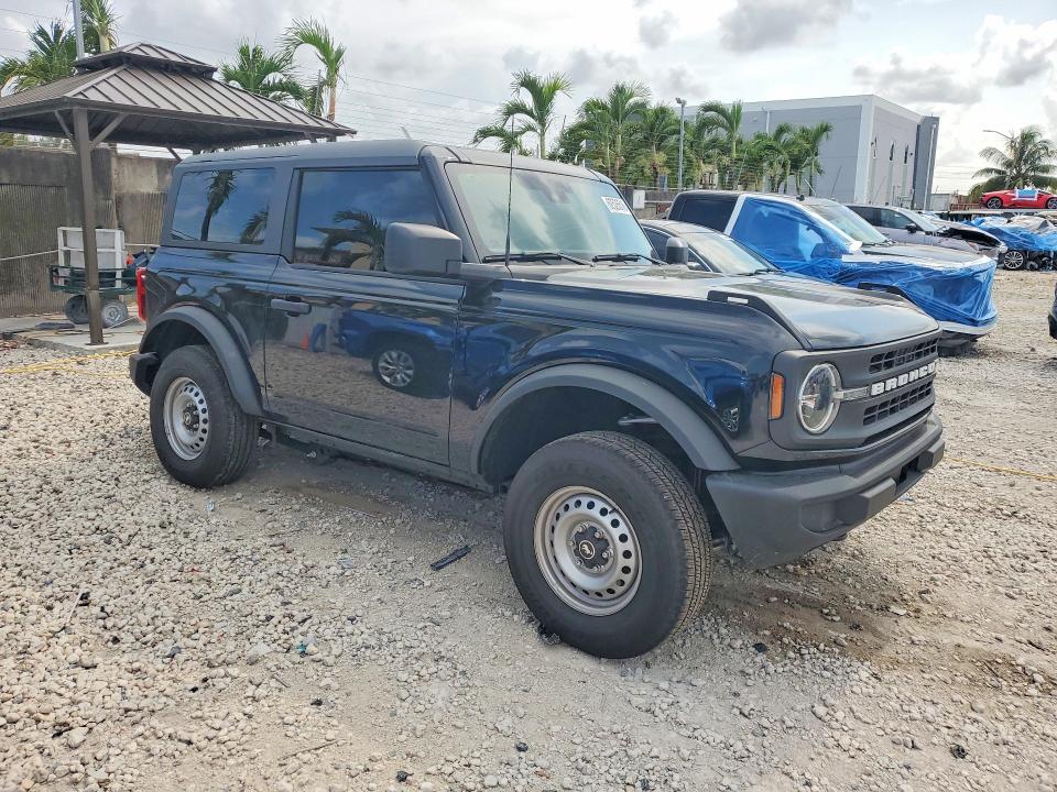 Photo 4 from auction – 2025 FORD BRONCO with VIN 1FMDE6AH3SLB33522