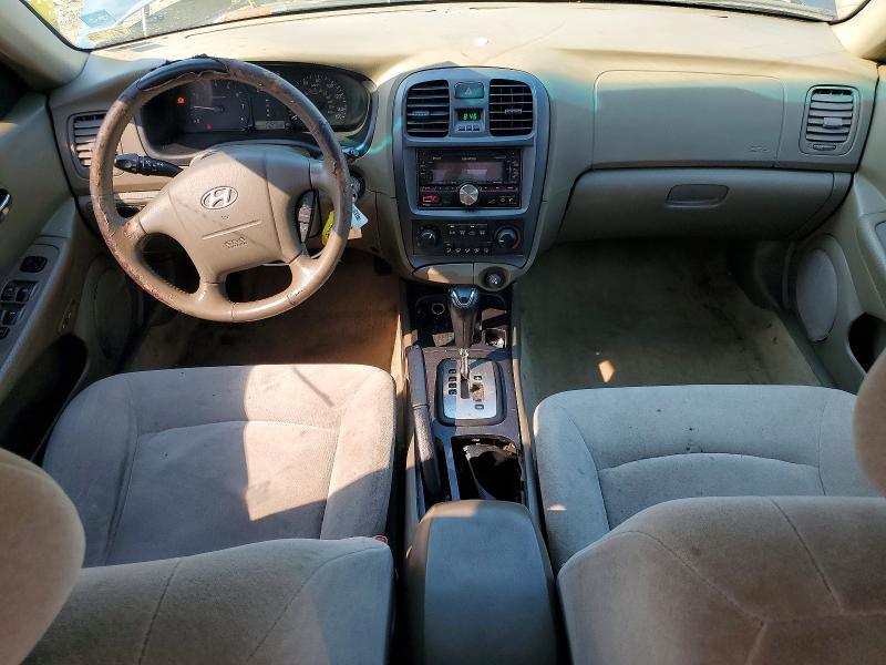 Photo 8 from auction – 2005 HYUNDAI SONATA with VIN KMHWF25S55A163223