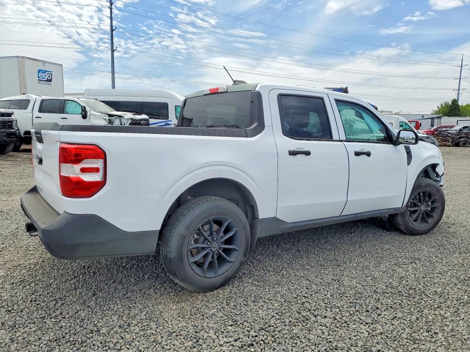 Photo 3 from auction – 2025 FORD MAVERICK with VIN 3FTTW8BA3SRA73625
