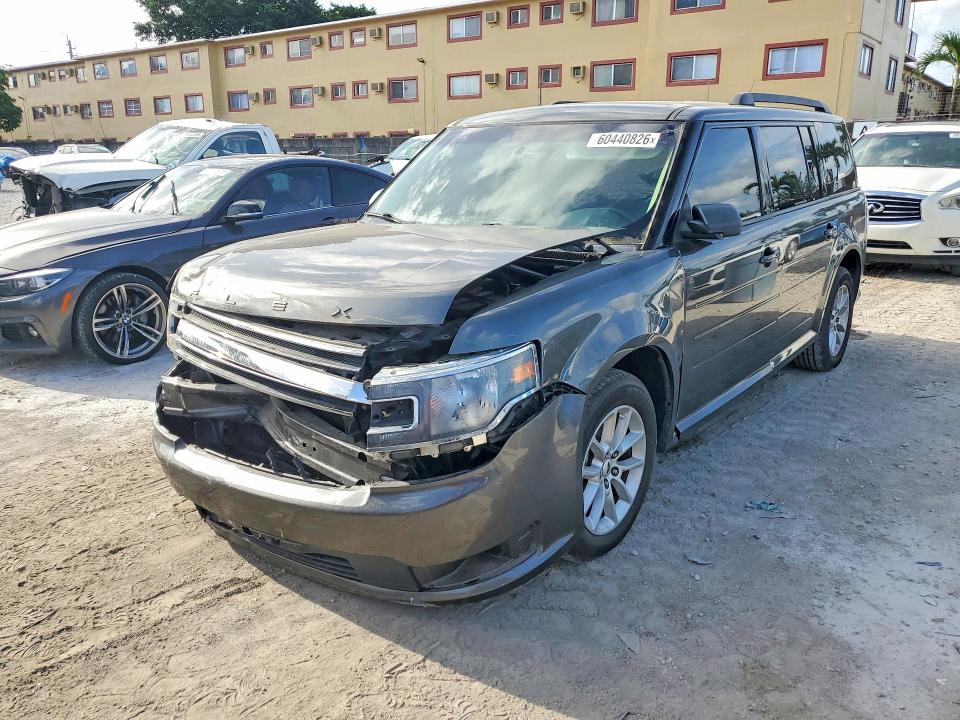 FORD FLEX 2019 with VIN 2FMGK5B86KBA17780 - Photo from auction