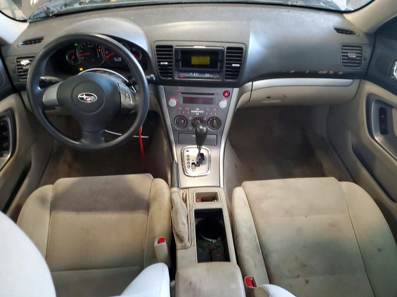 Photo 8 from auction – 2008 SUBARU OUTBACK with VIN 4S4BP60C987329778