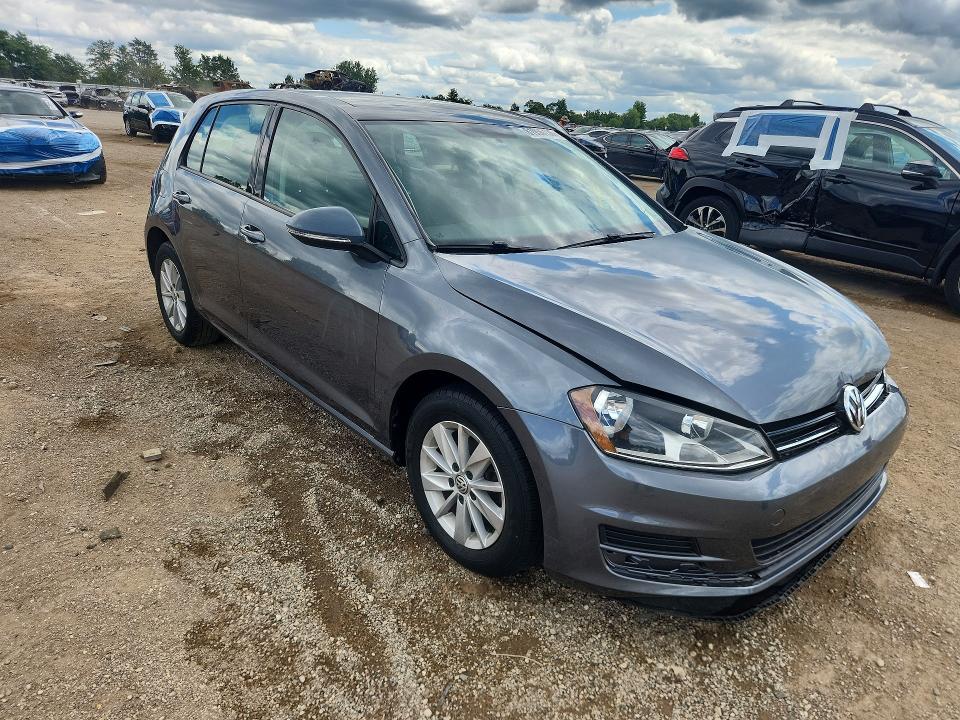صورة رقم 4 من المزاد - 2016 VOLKSWAGEN GOLF مع VIN 3VW217AU4GM029764