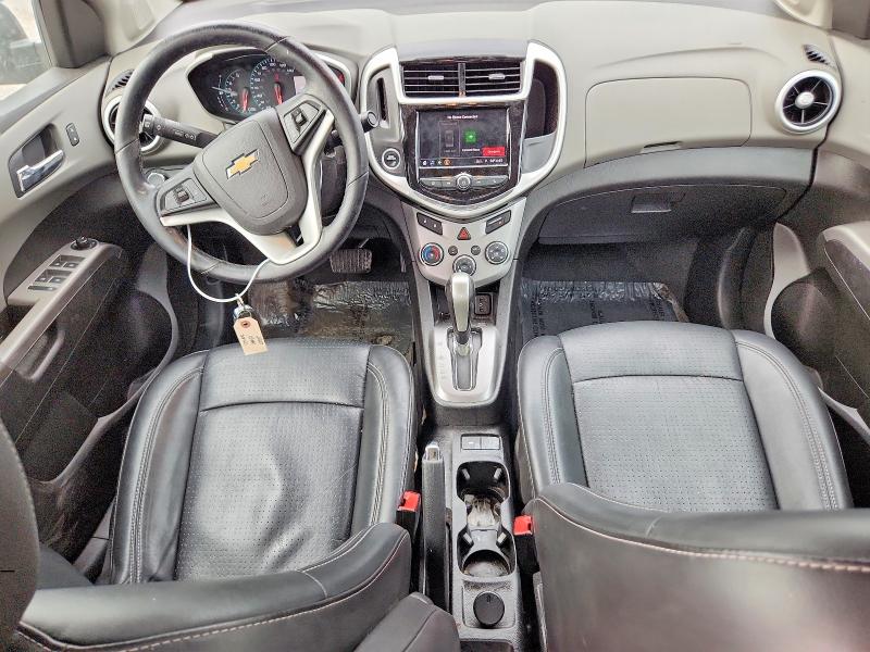 Photo 8 from auction – 2020 CHEVROLET SONIC with VIN 1G1JF5SB6L4119708