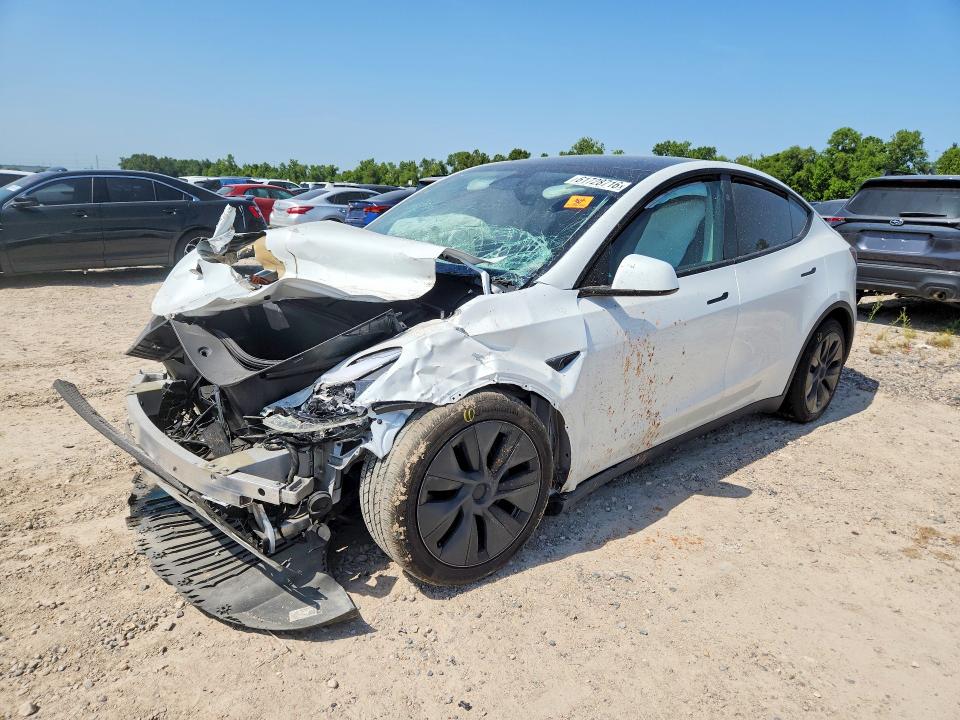 TESLA MODEL Y 2024 with VIN 7SAYGDEE8RF116803 - Photo from auction