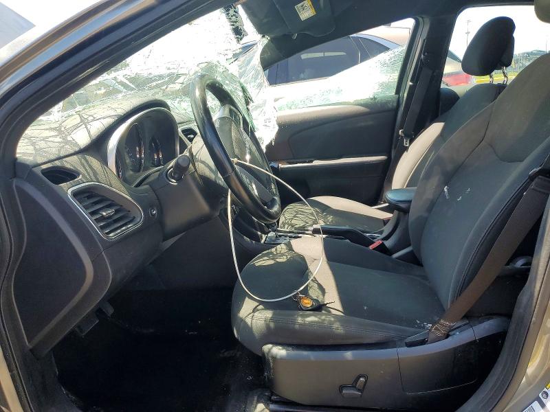 Photo 7 from auction – 2012 CHRYSLER 200 with VIN 1C3CCBBB6CN123389