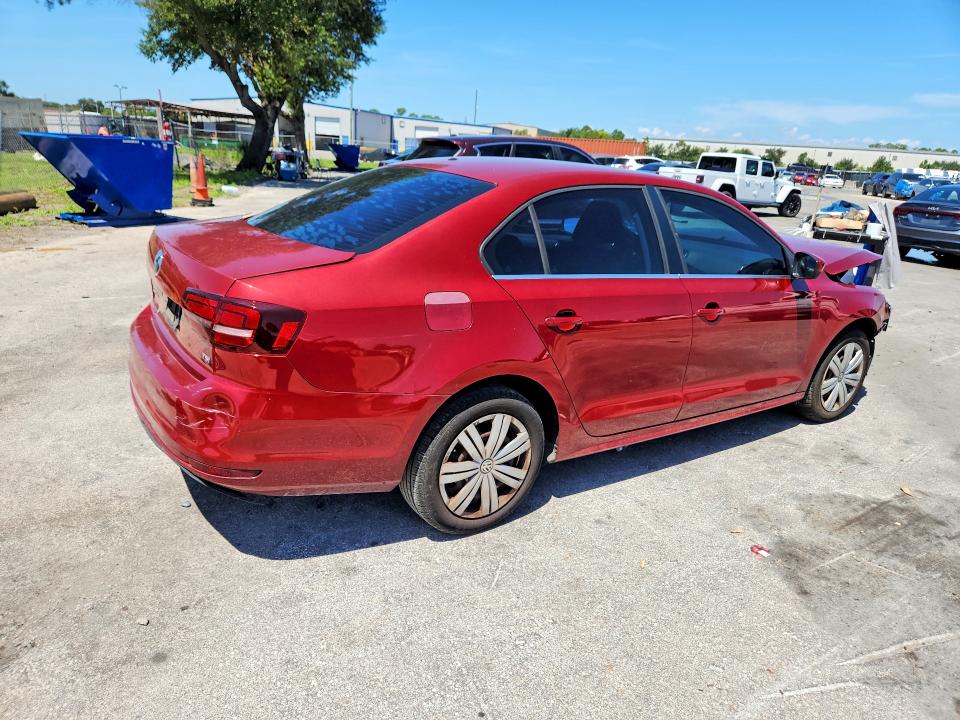 Photo 3 from auction – 2017 VOLKSWAGEN JETTA with VIN 3VW2B7AJ5HM396743