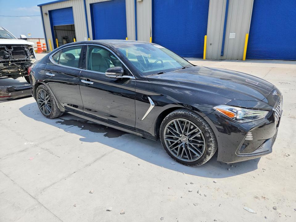 Photo 4 from auction – 2019 GENESIS G70 with VIN KMTG44LA5KU035841