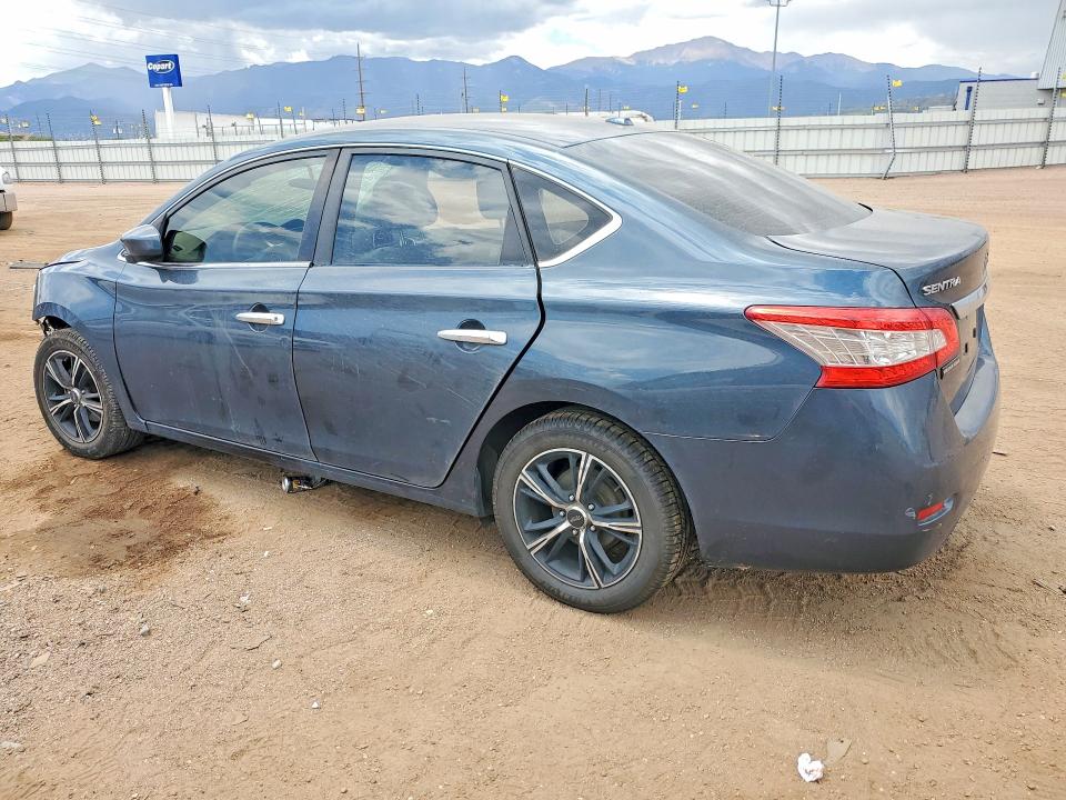 Photo 2 from auction – 2014 NISSAN SENTRA with VIN 3N1AB7AP5EY212895