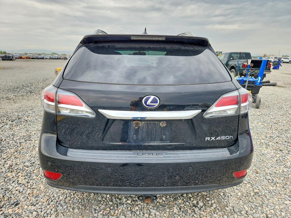 Foto 6 de la subasta – 2015 LEXUS RX con VIN 2T2BC1BA6FC010313