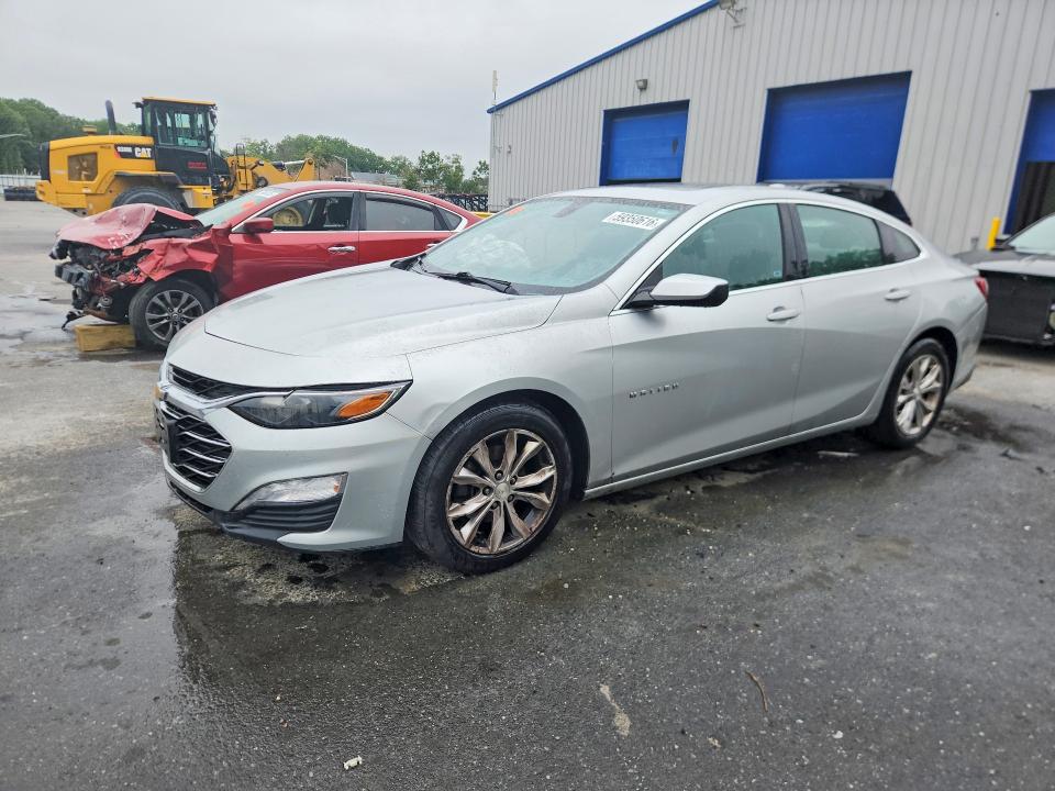 CHEVROLET MALIBU 2019 with VIN 1G1ZD5ST5KF112625 - Photo from auction